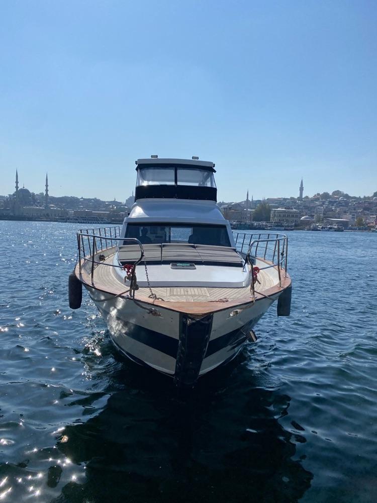 Kiralık Özel yapım 18m Motoryat - 80-3