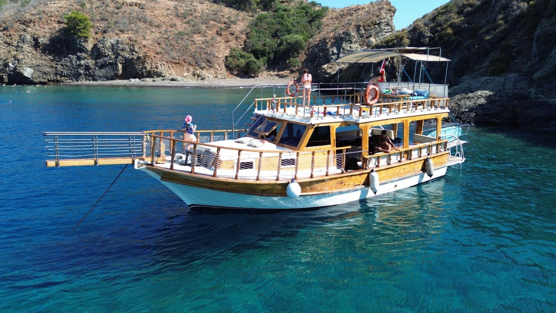 Custom made 13m Gulet