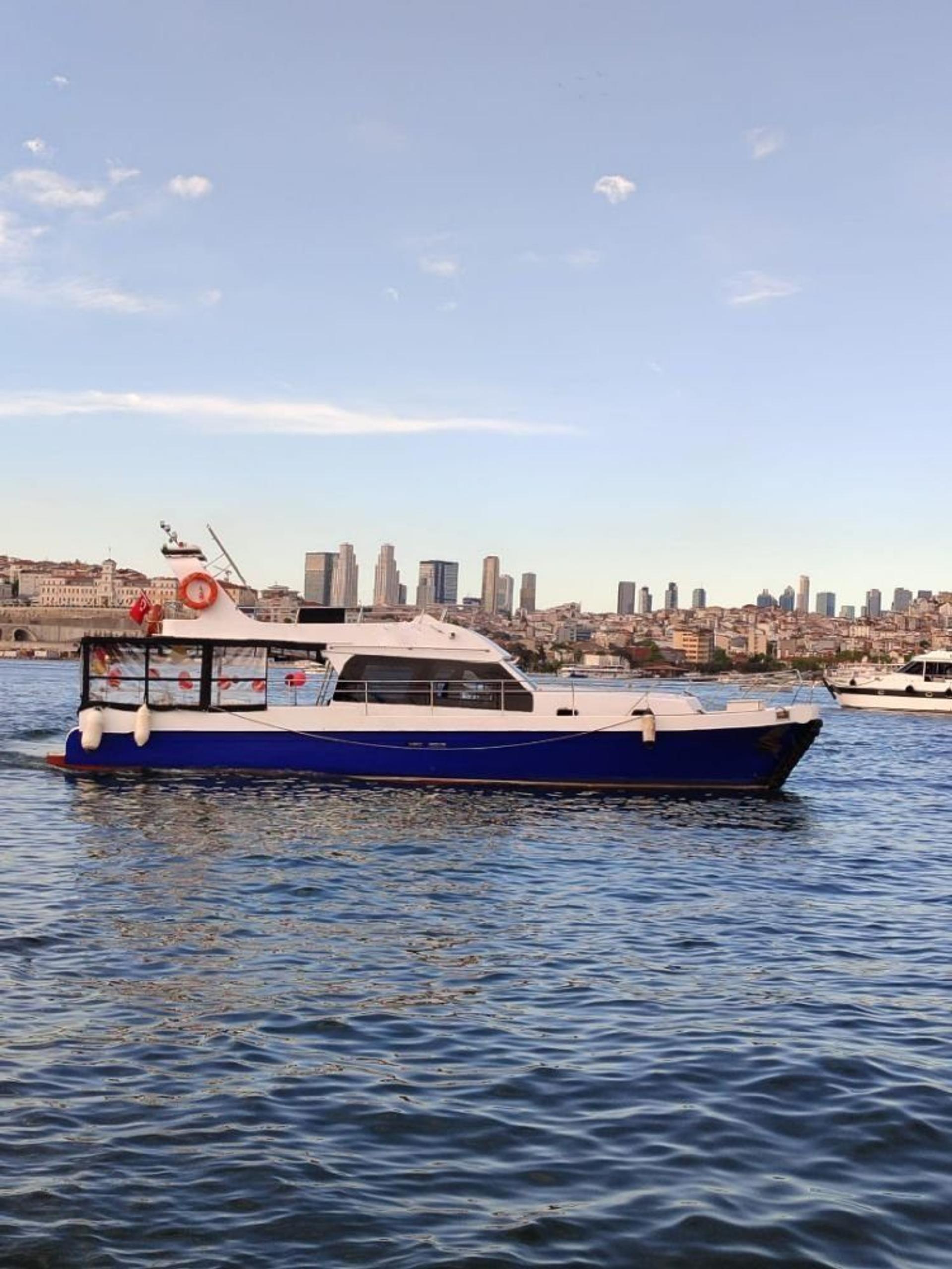 Kiralık Özel yapım 14m Motoryat - 421 - photo 2