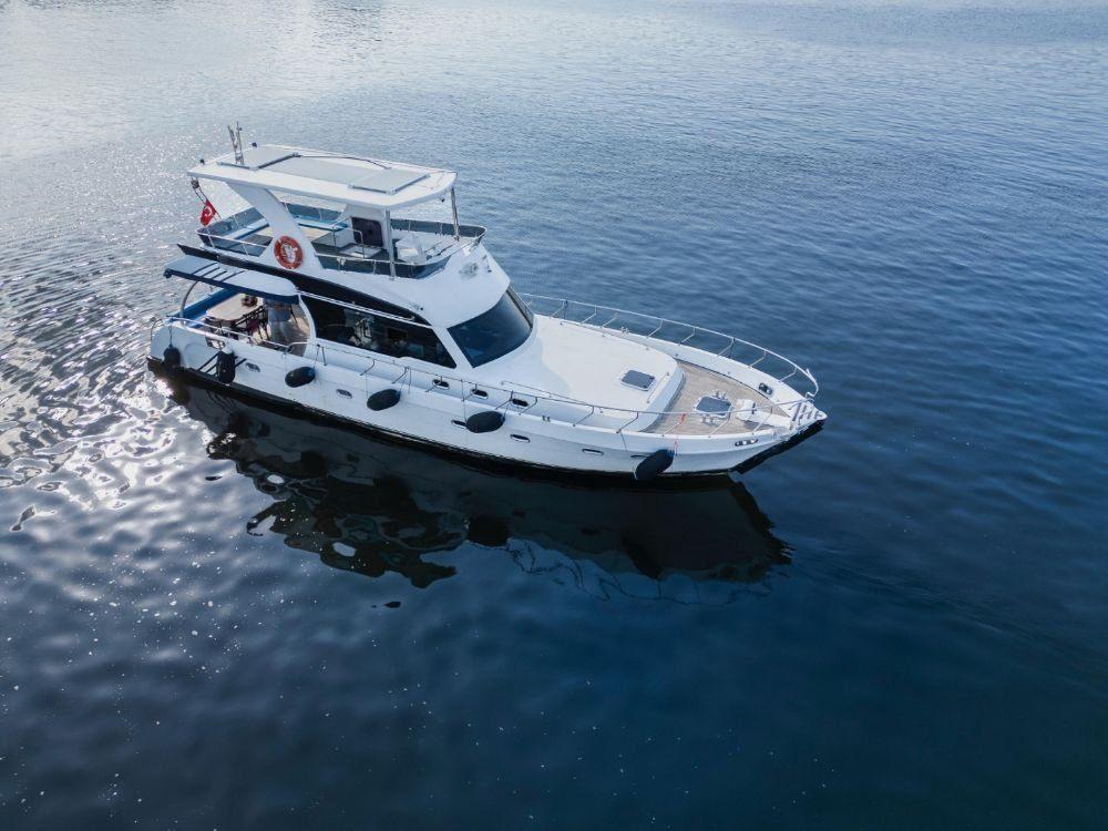 Kiralık Özel yapım 16m Motoryat - 189-20