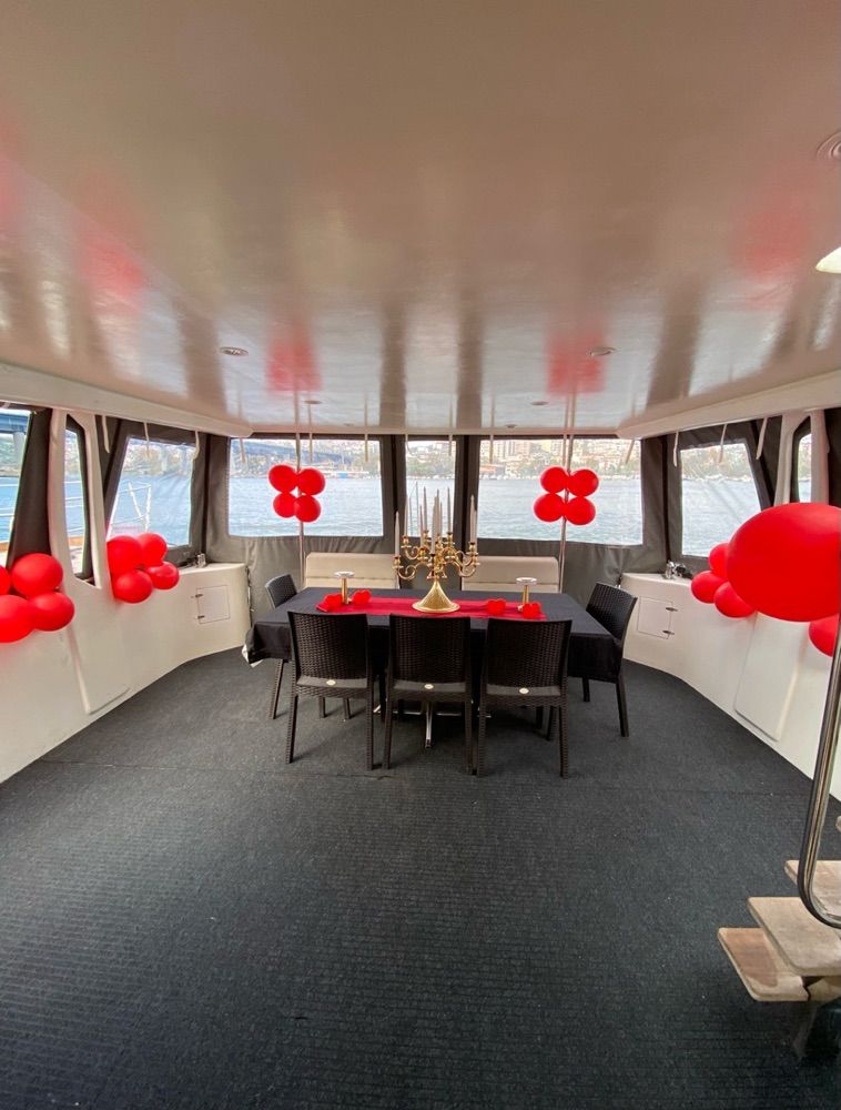 Özel yapım 14m Motoryat