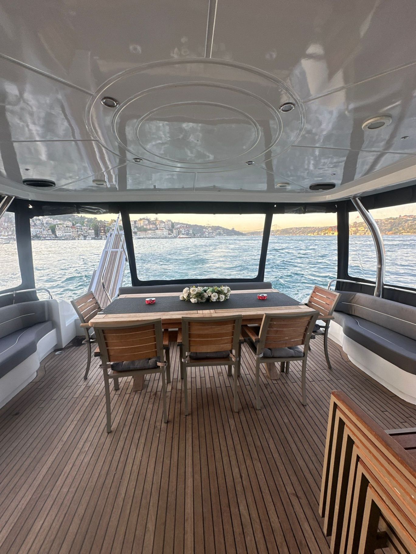 Özel yapım 20m Motoryat