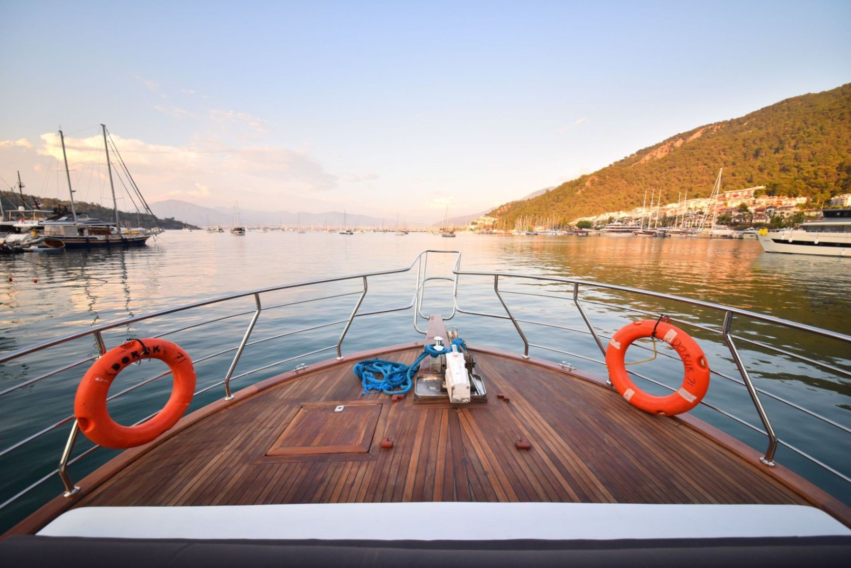 Özel yapım 13m Gulet