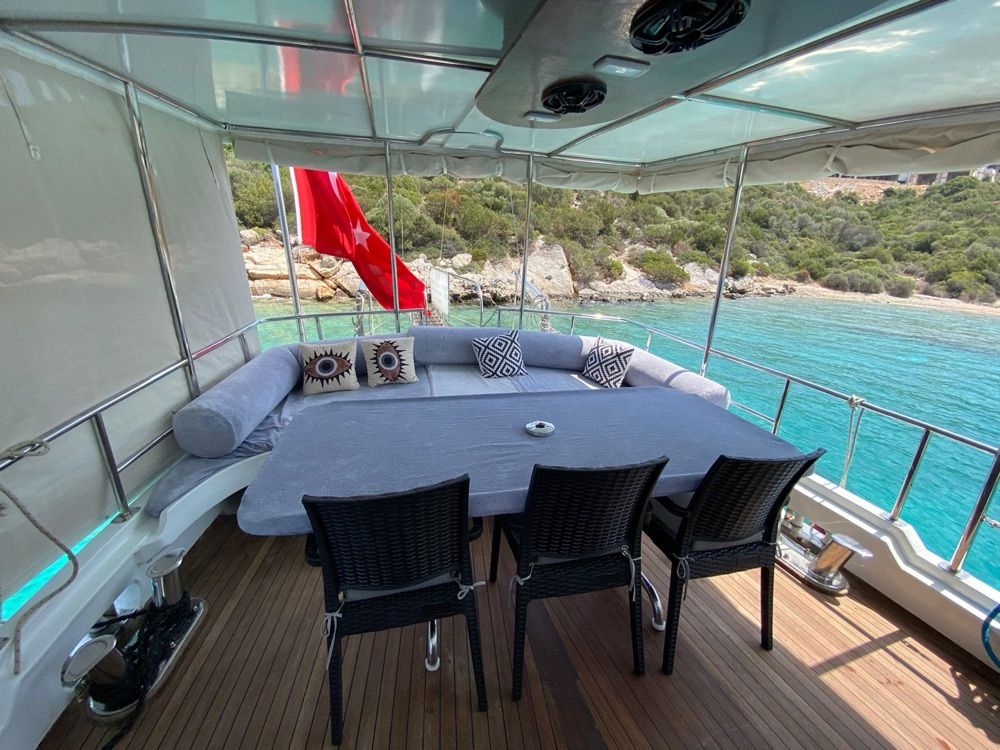 Özel yapım 17m Gulet