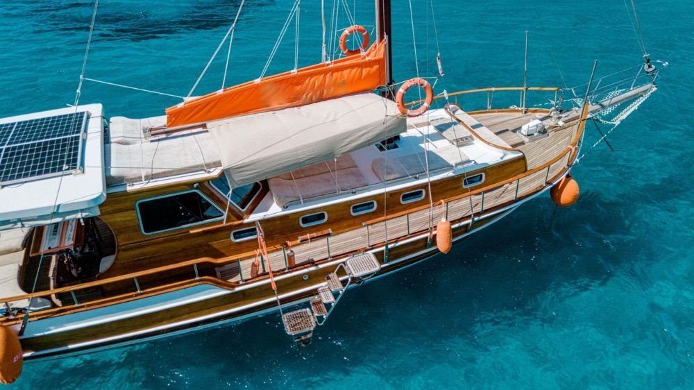 Özel yapım 13m Gulet