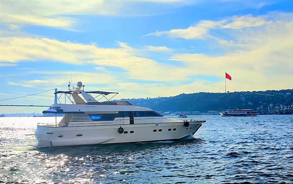 Alalunga 26m Motor Yacht