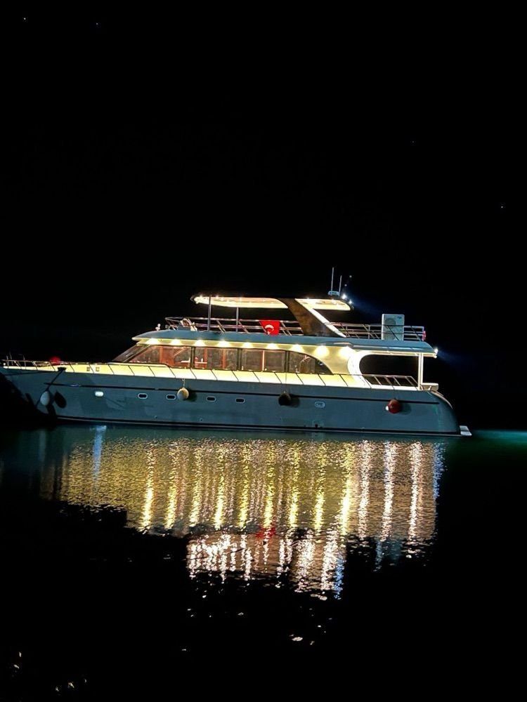 Özel yapım 25m Davet Gemisi