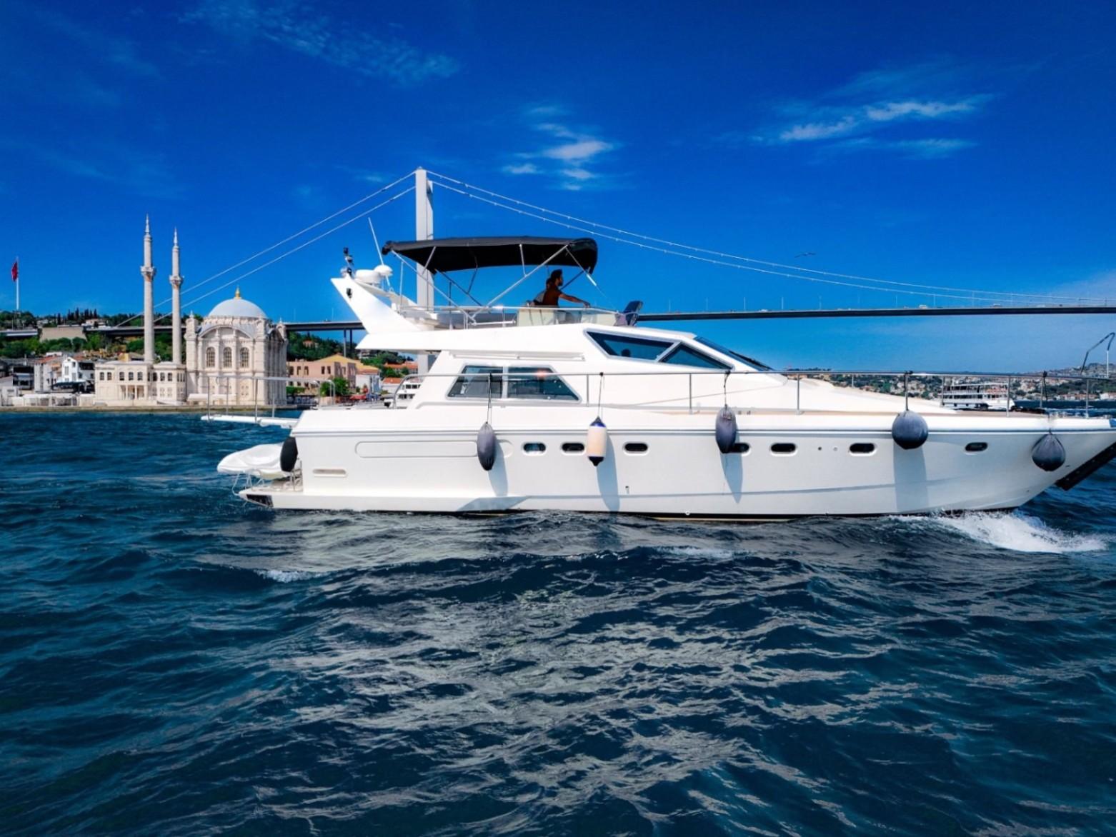 Kiralık Ferretti Yachts 18m Motoryat - 847-3