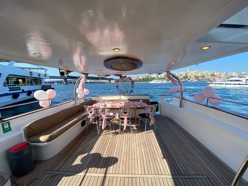 Özel yapım 18m Motoryat