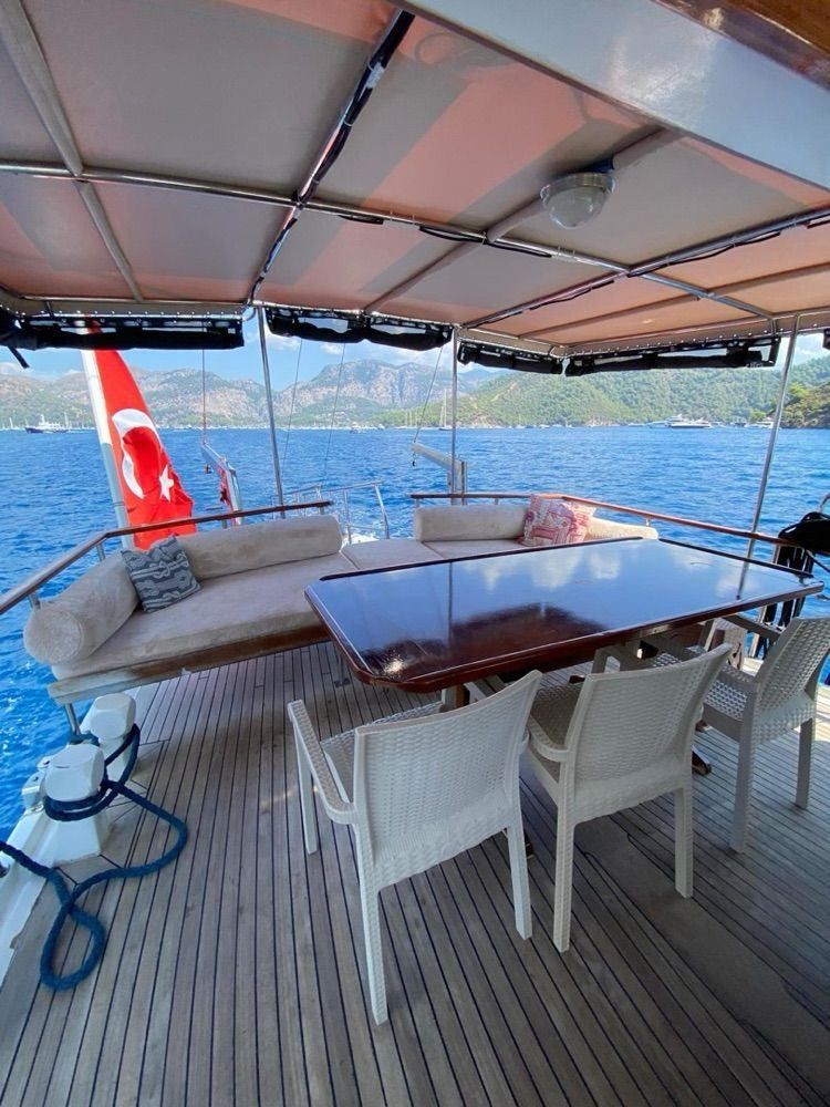 Özel yapım 16m Gulet