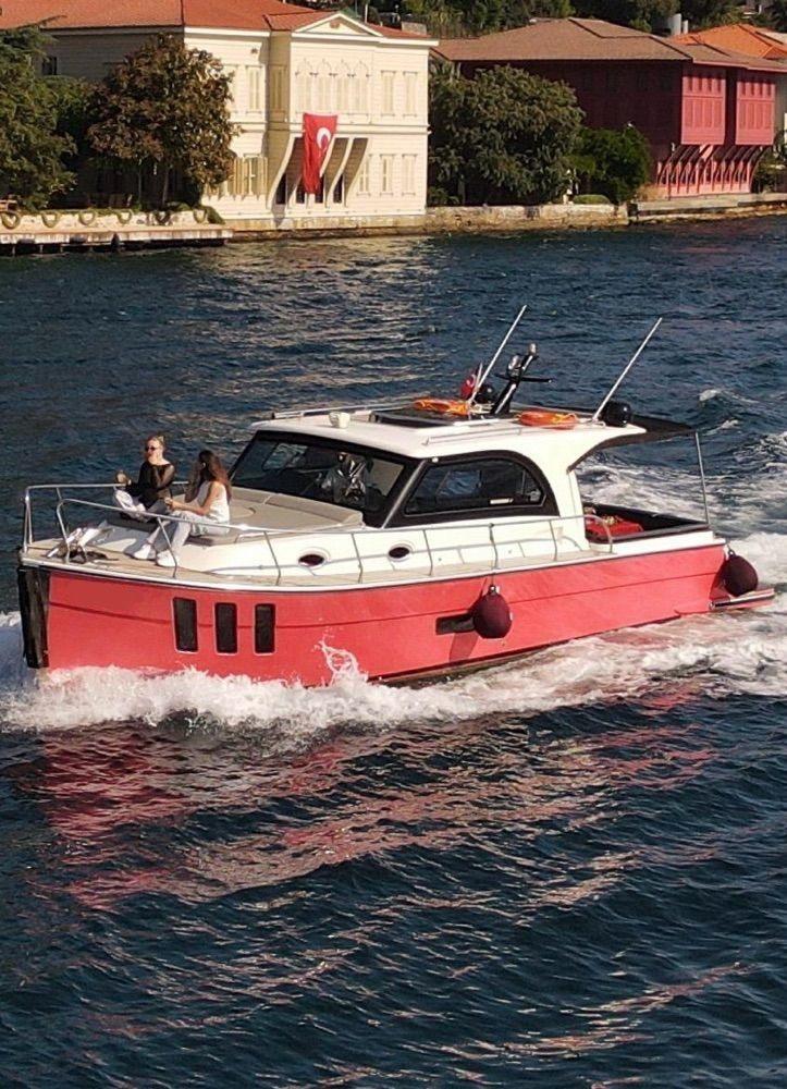 Kiralık Özel yapım 12m Motoryat - 379-0