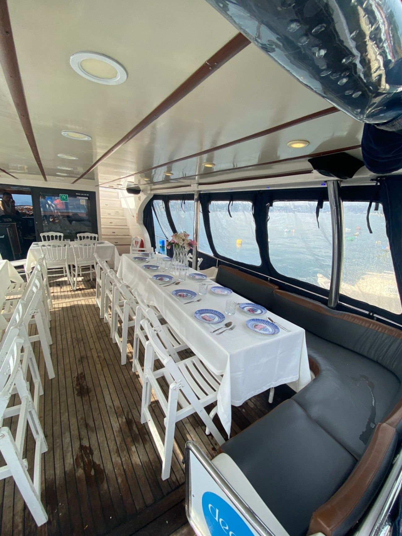 Özel yapım 19m Motoryat