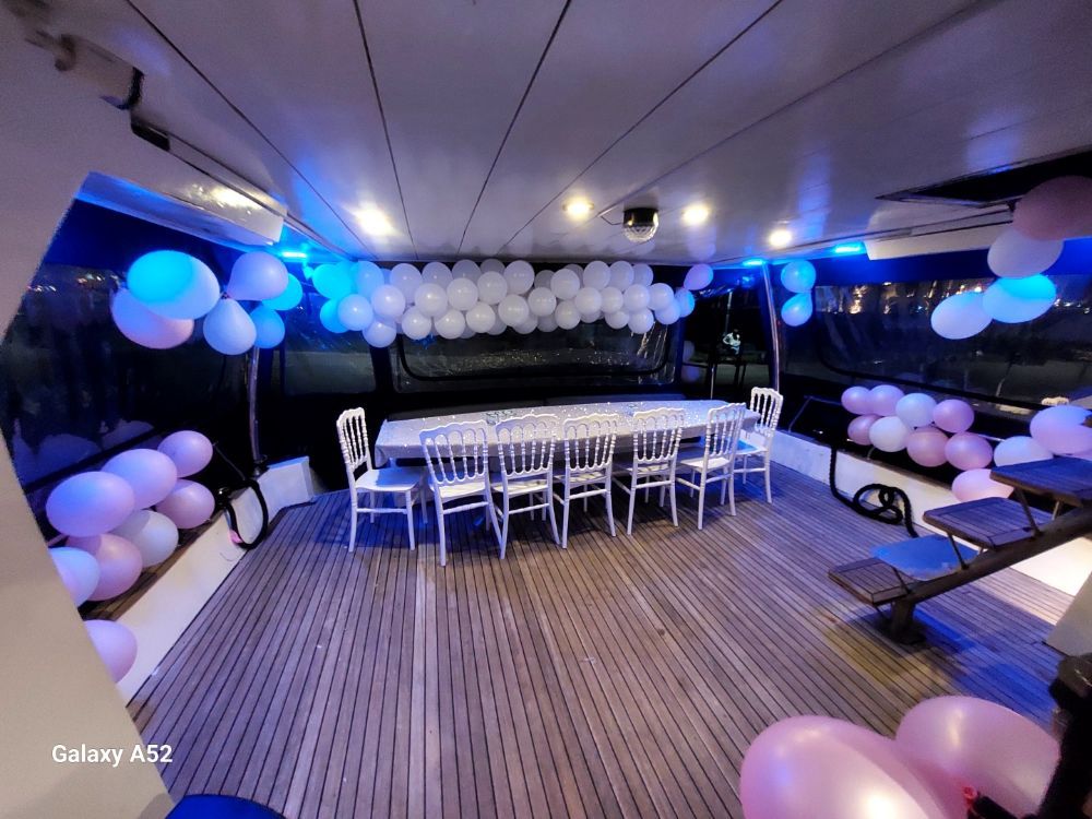 Özel yapım 21m Davet Gemisi