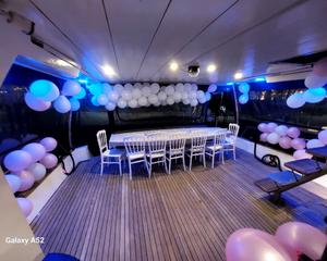 Özel yapım 21m Davet Gemisi