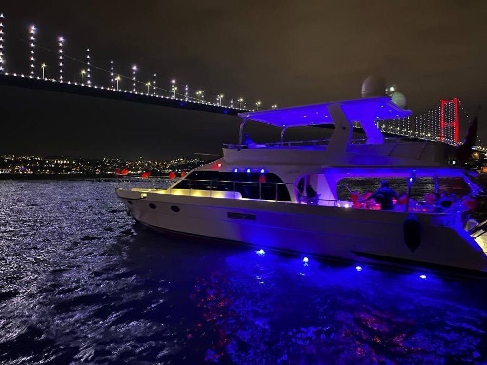 Özel yapım 20m Motoryat