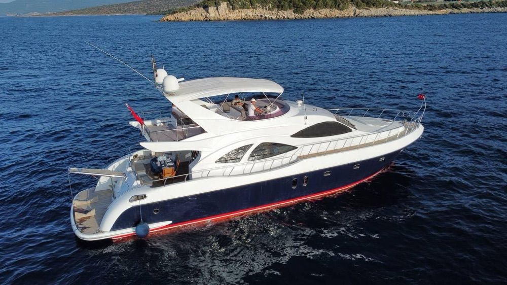 Özel yapım 21m Motoryat