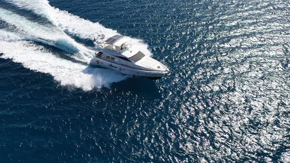 Özel yapım 20m Motoryat