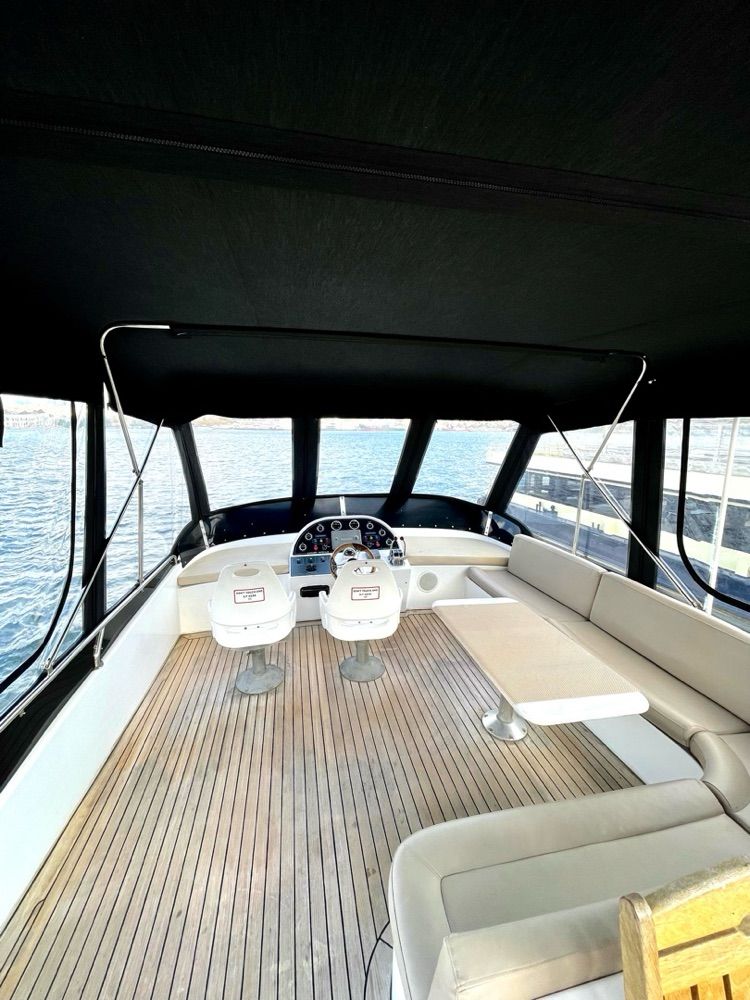 Özel yapım 19m Motoryat