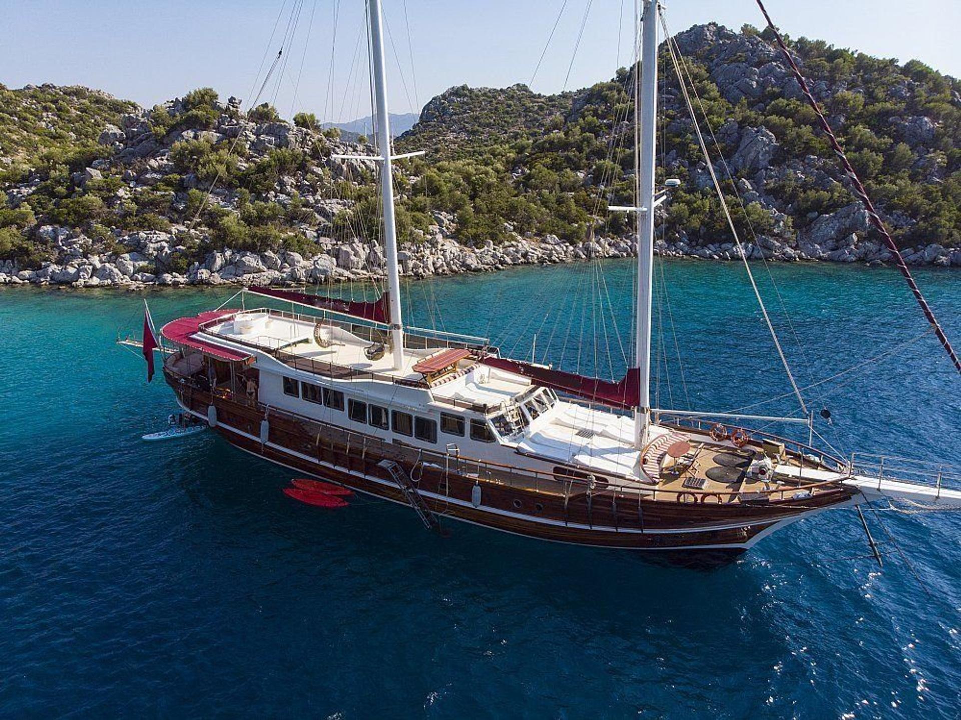 Kiralık Ketch gulet yat 32m Gulet - 800 - photo 1