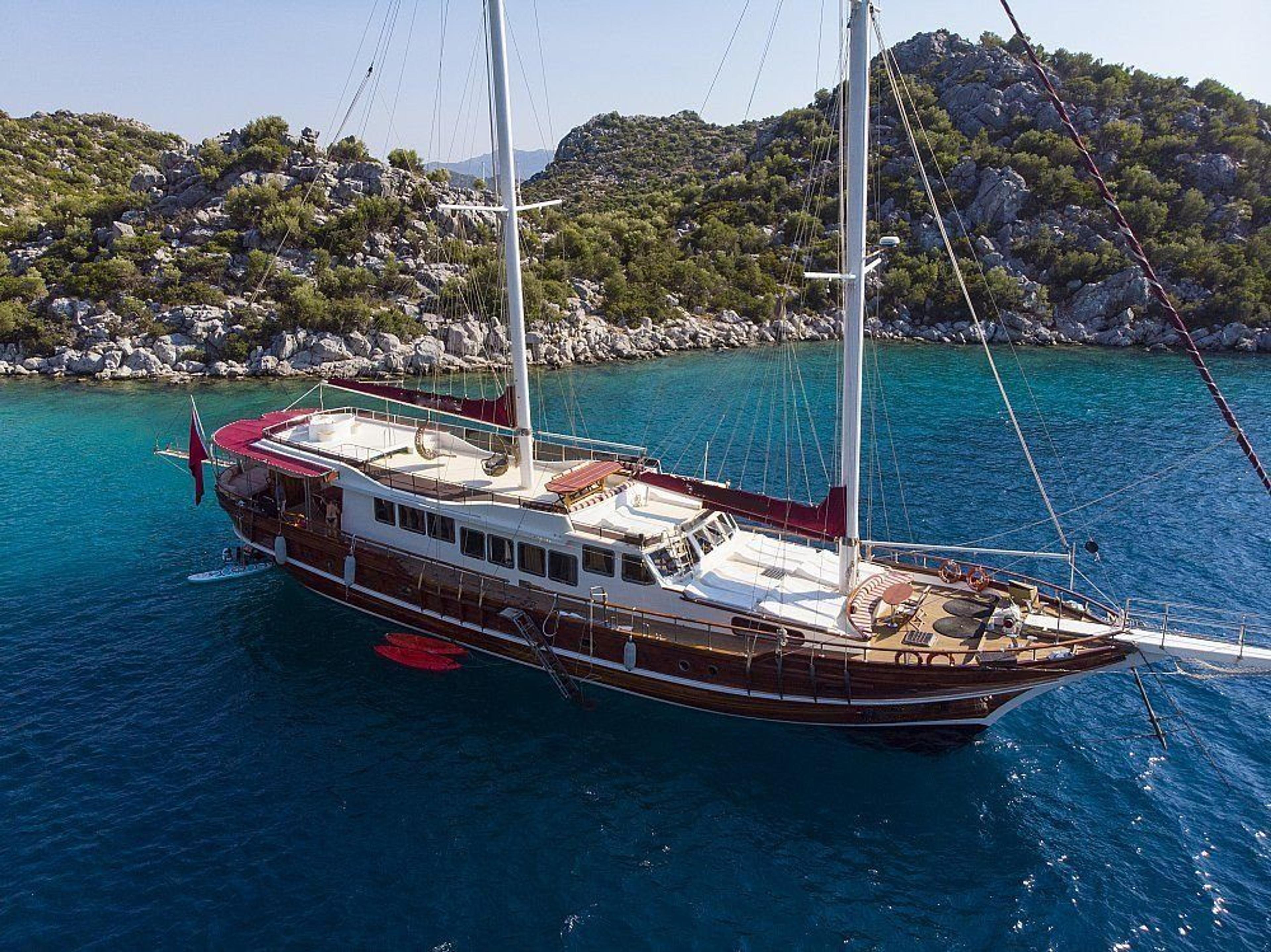 Rental Ketch gulet yat 32m Gulet - 800 - photo 1
