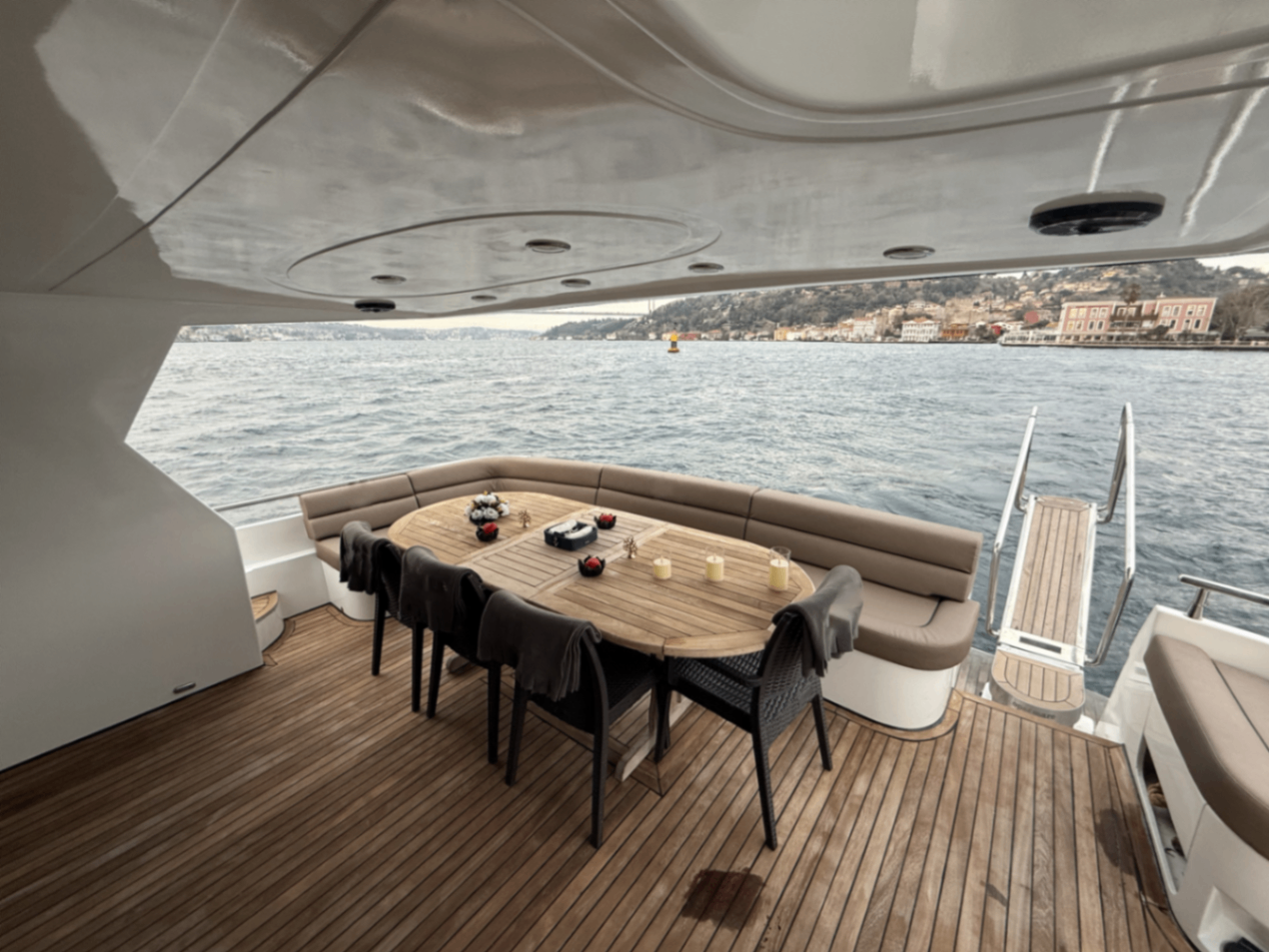 Özel yapım 19m Motoryat