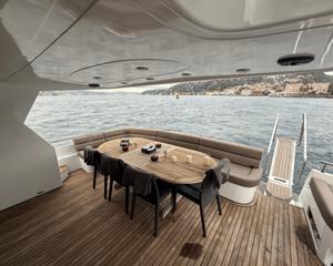 Özel yapım 19m Motoryat