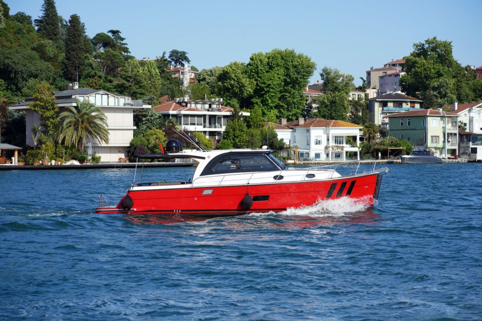 Custom made 12m Motor Yacht