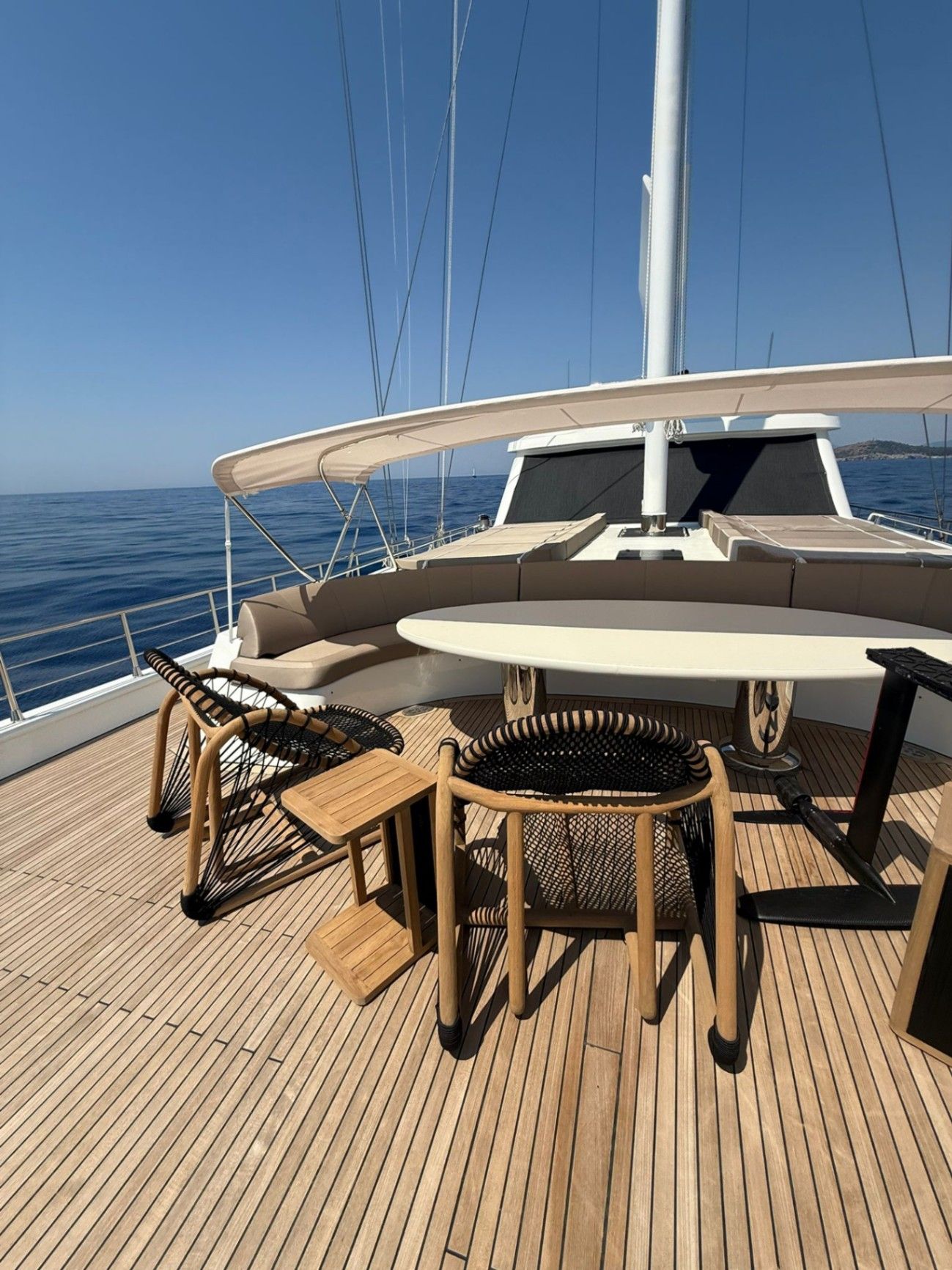 Özel yapım 42m Gulet