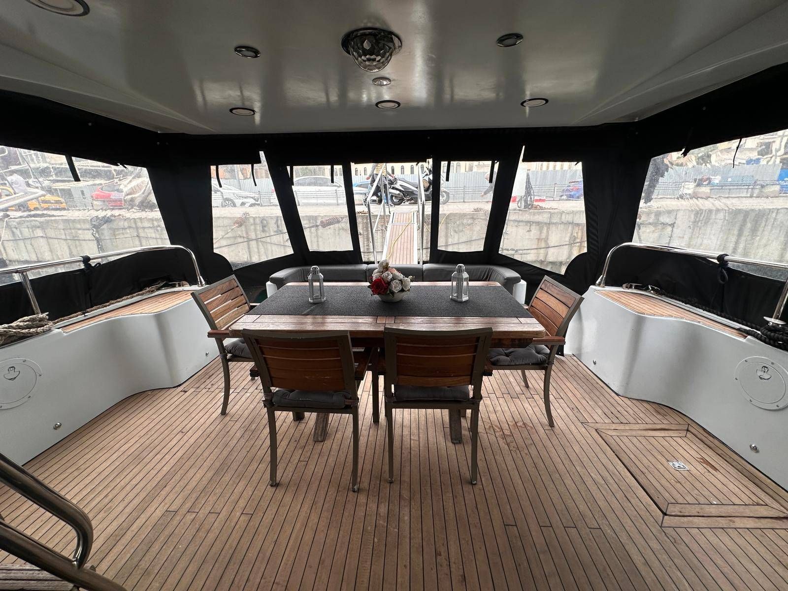 Custom made 17m Motor Yacht