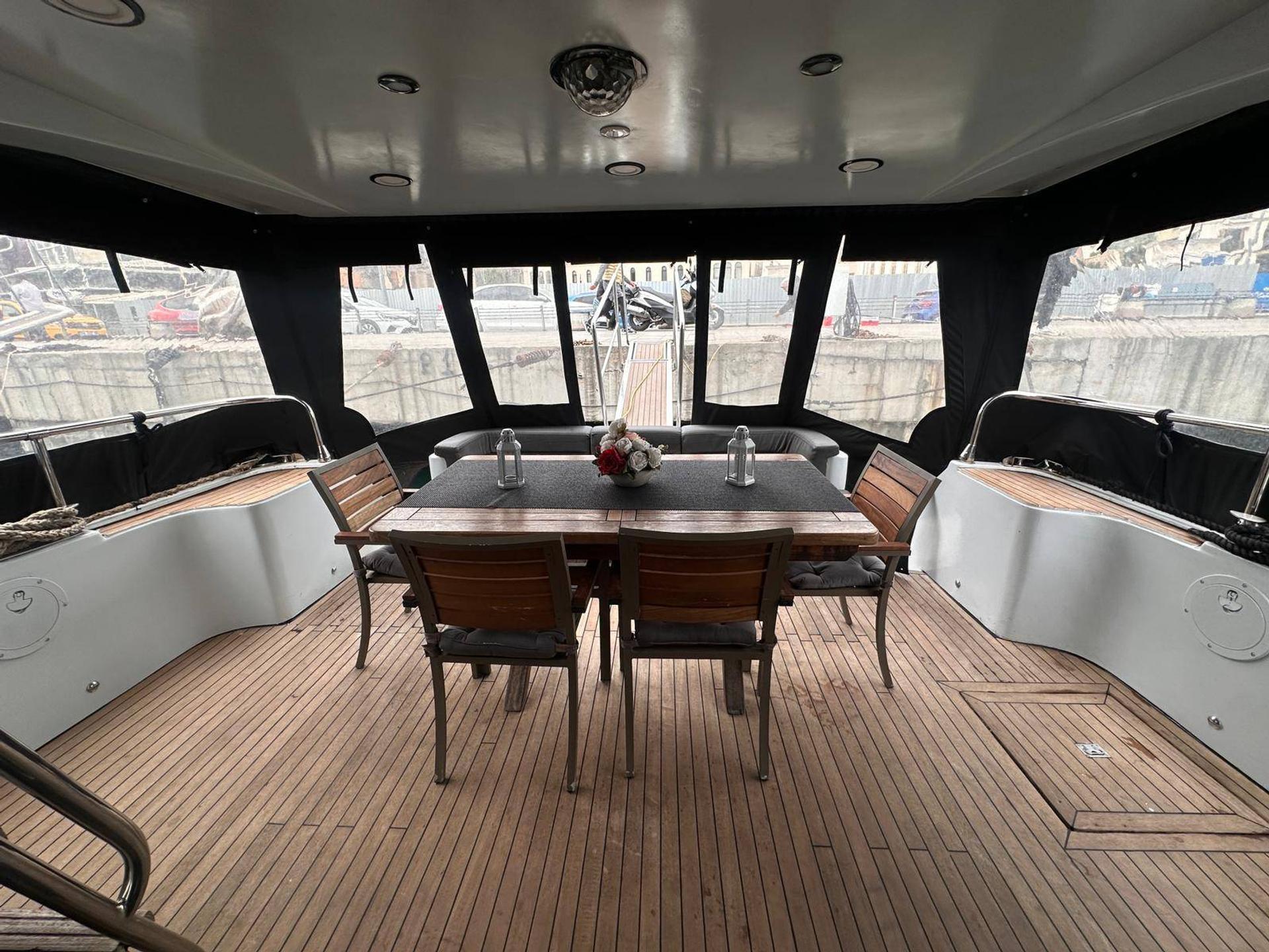 Rental Custom made 17m Motor Yacht - 401 - photo 5