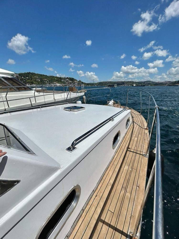 Özel yapım 12m Motoryat