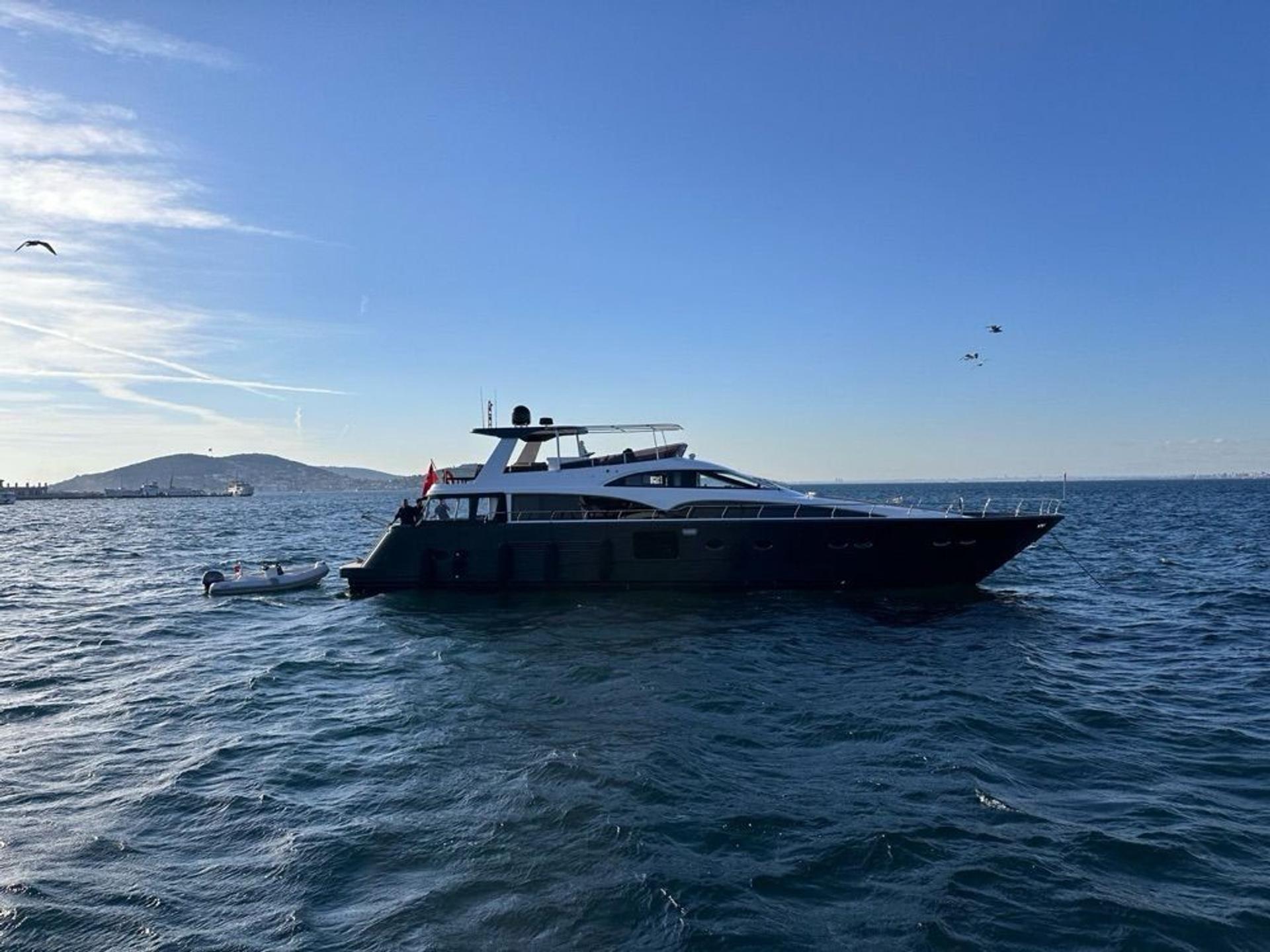 Kiralık Bilgin 26m Motoryat - 826 - photo 5