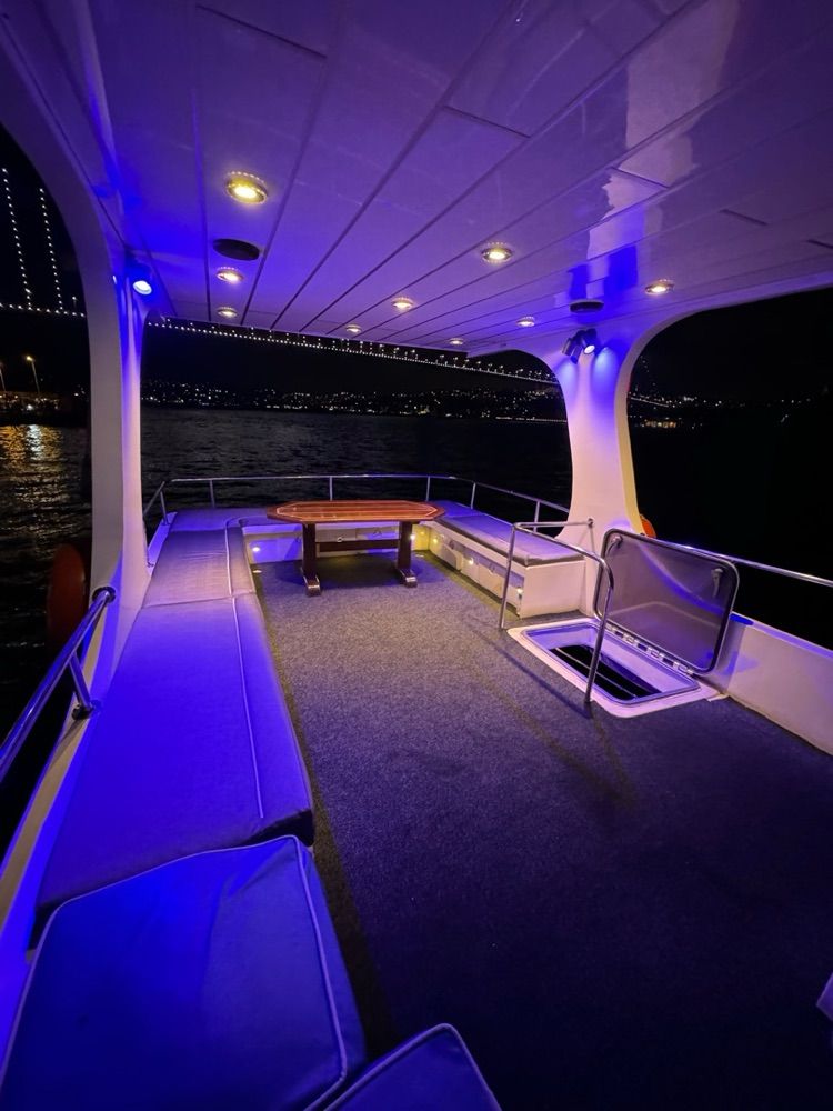 Özel yapım 16m Motoryat