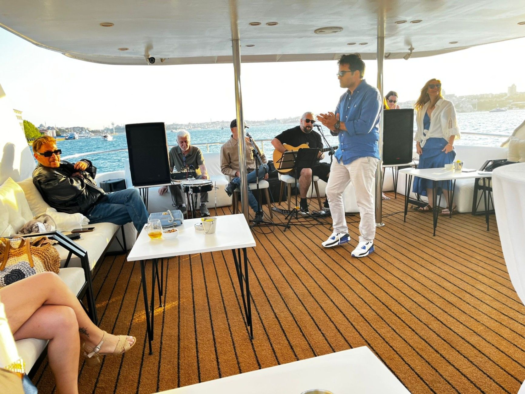 Custom made 24m Party Boat