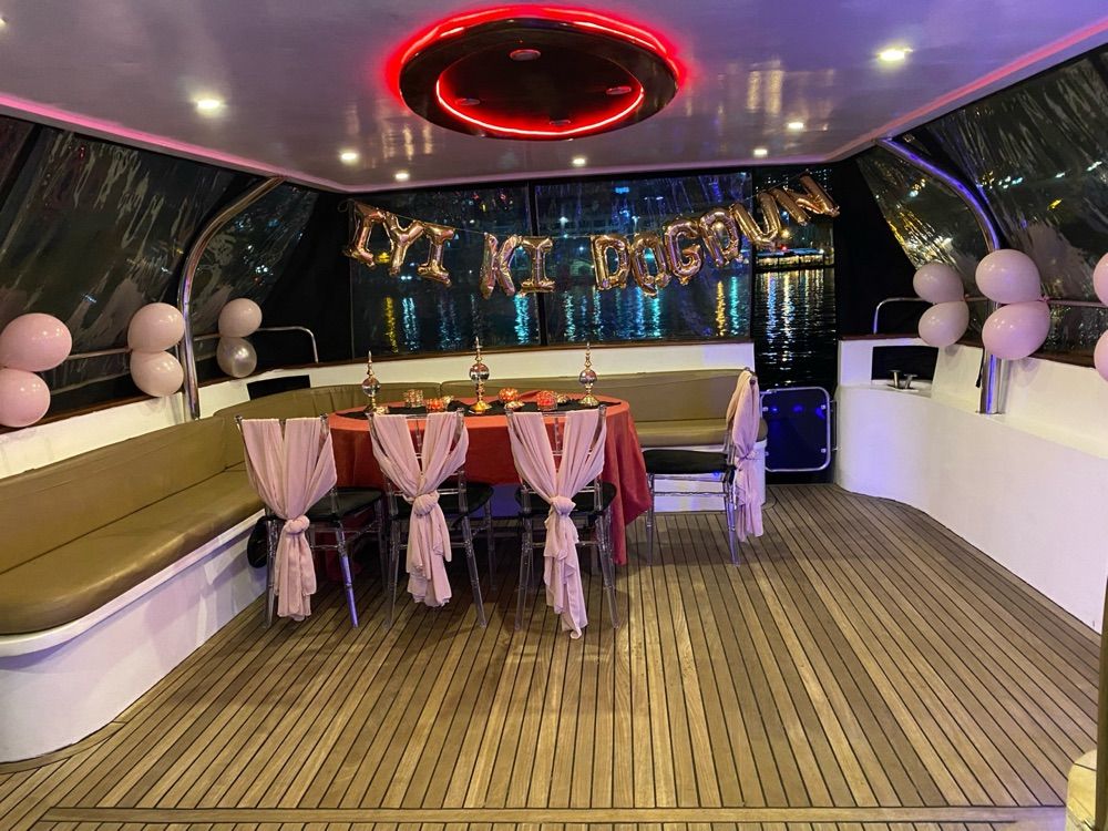 Özel yapım 18m Motoryat