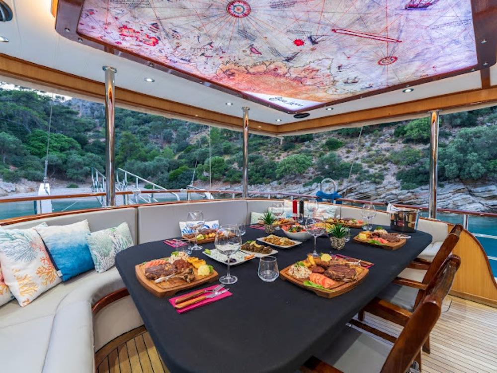 Kiralık Özel yapım 25m Gulet - 985-25