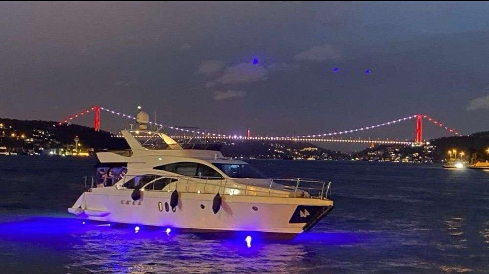 Azimut 19m Motoryat