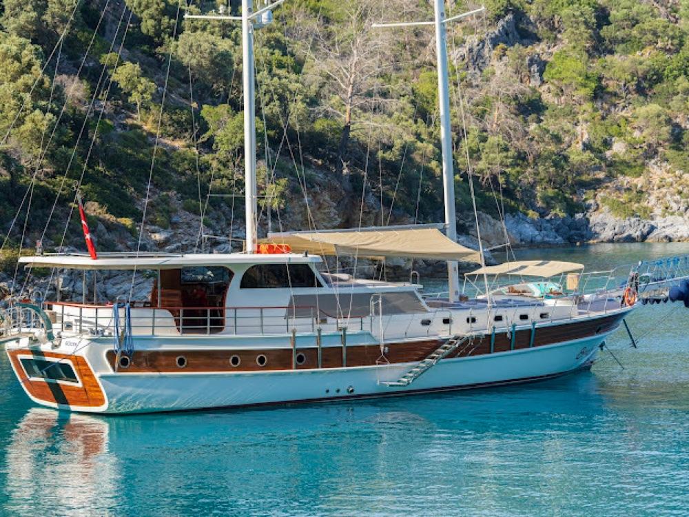 Kiralık Özel yapım 25m Gulet - 985-2