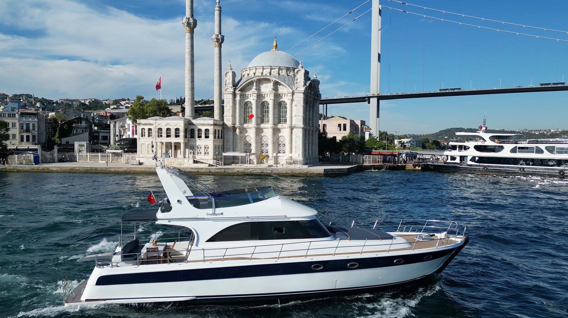 Kiralık Özel yapım 17m Motoryat - 35 - photo 8