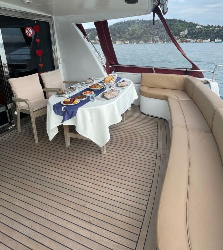 Özel yapım 18m Motoryat