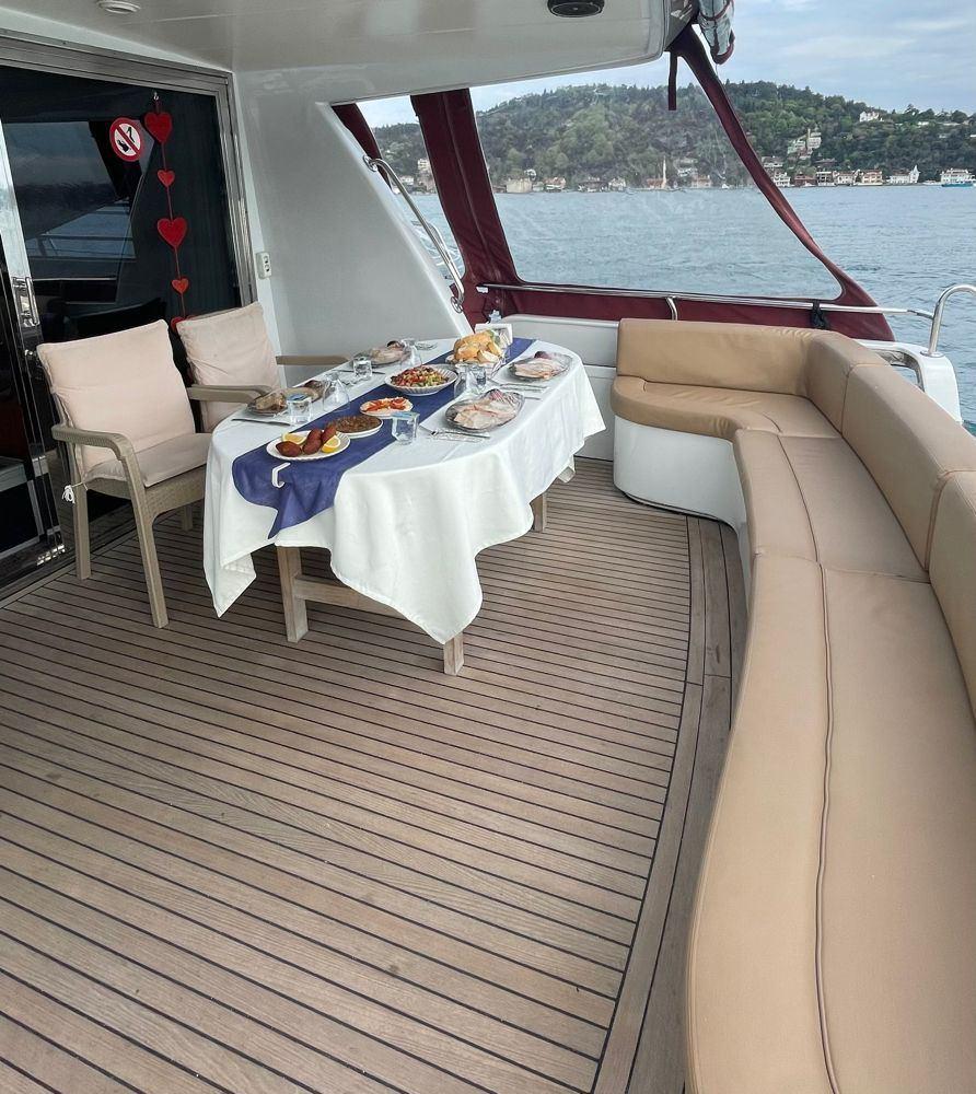 Kiralık Özel yapım 18m Motoryat - 217-12