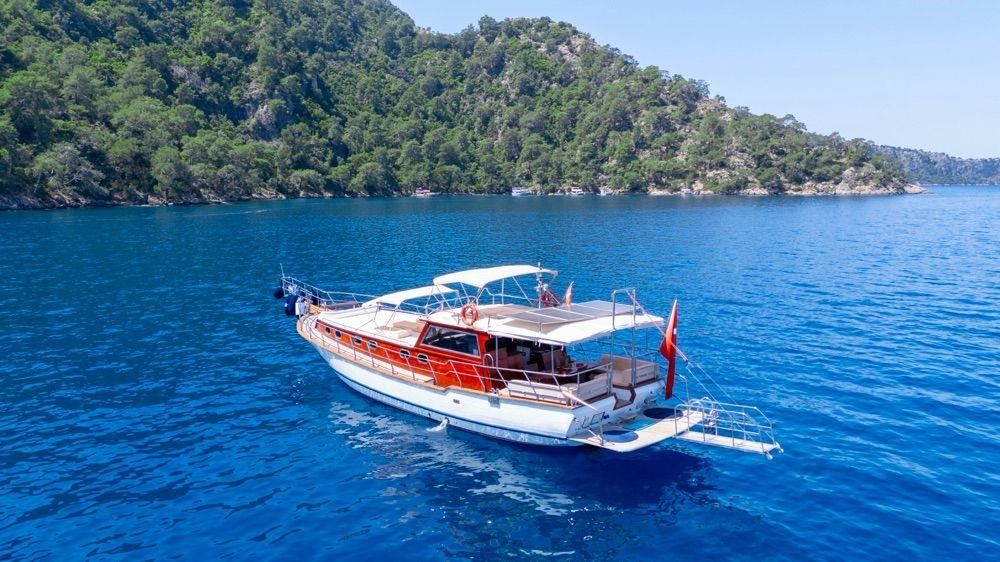Özel yapım 15m Gulet