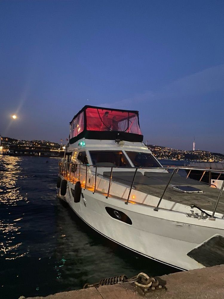 Özel yapım 18m Motoryat