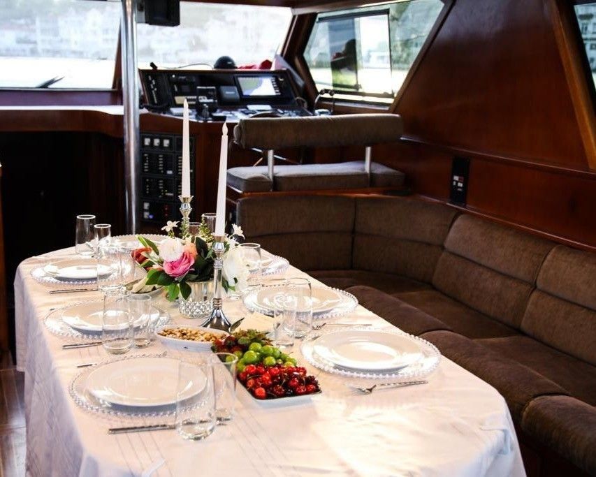 Özel yapım 18m Motoryat