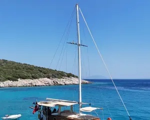 Özel yapım 12m Gulet