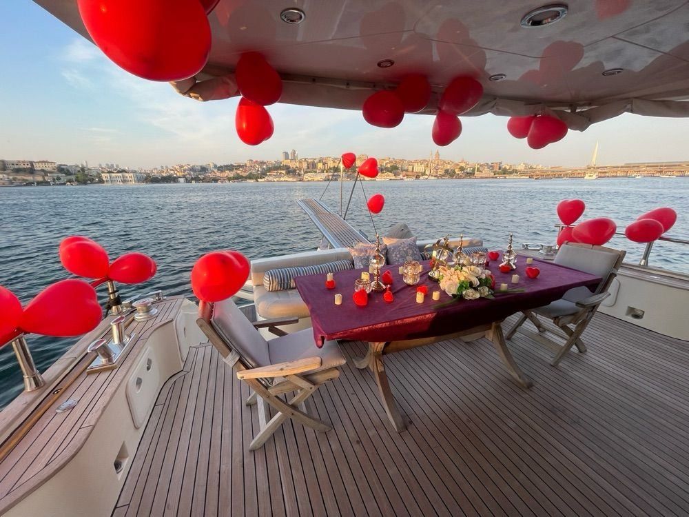 Özel yapım 22m Motoryat