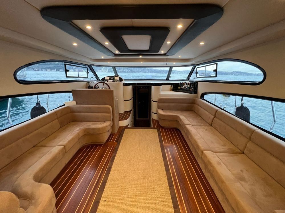 Özel yapım 17m Motoryat