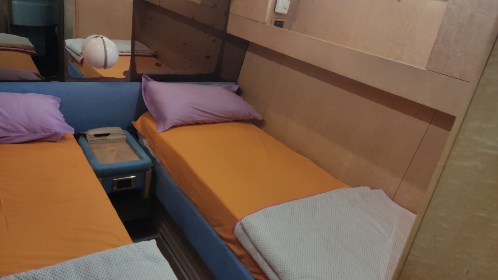 San Lorenzo 17m Motoryat