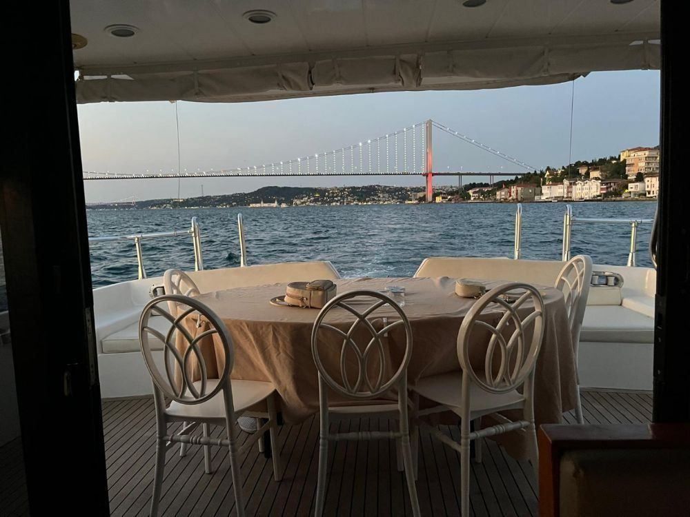 Özel yapım 18m Motoryat