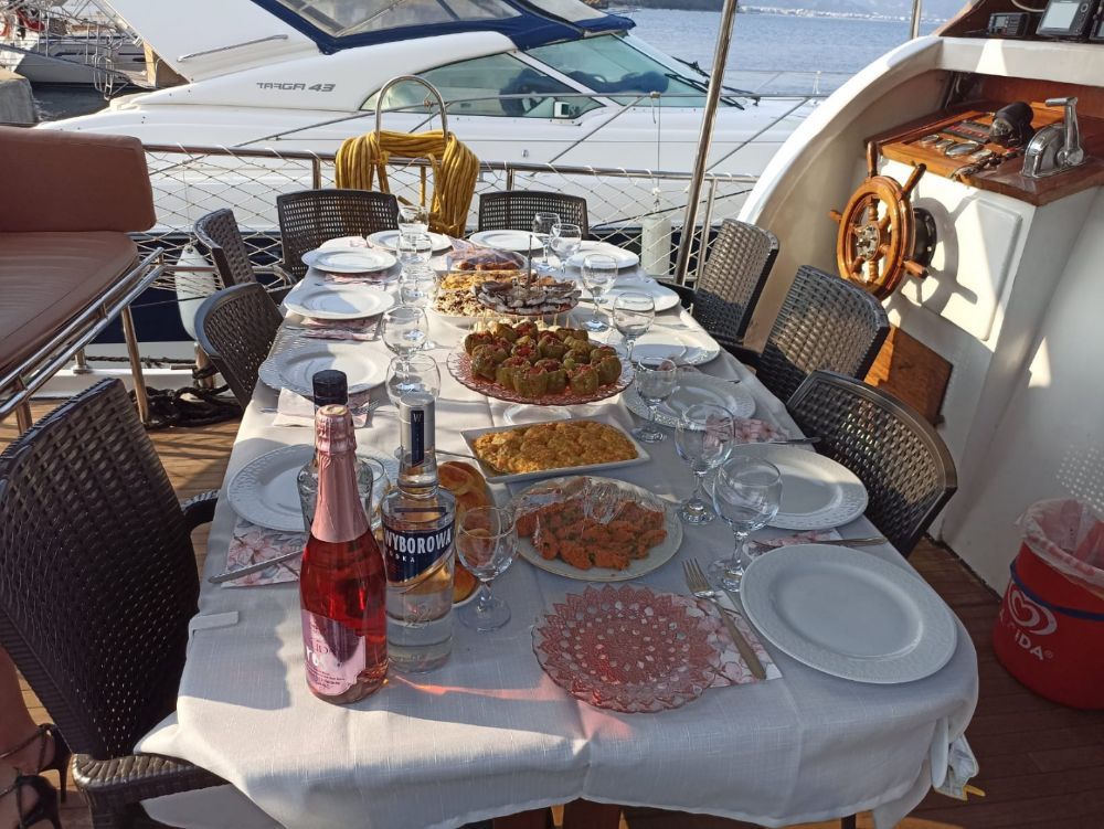 Özel yapım 14m Gulet